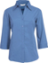 Picture of Biz Collection Womens Metro 3/4 Sleeve Shirt (LB7300)