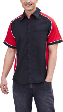 Picture of Biz Collection Mens Nitro Short Sleeve Shirt (S10112)