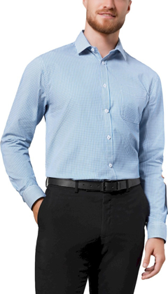 Picture of Biz Collection Mens Ellison Long Sleeve Shirt (S716ML)