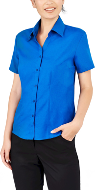 Picture of Biz Collection Womens Oasis Short Sleeve Shirt (LB3601)