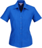 Picture of Biz Collection Womens Oasis Short Sleeve Shirt (LB3601)