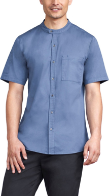 Picture of Biz Collection Mens Salsa Short Sleeve Chef Shirt (CH329MS)