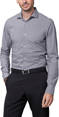 Picture of Biz Collection Mens Conran Tailored Long Sleeve Shirt (S337ML)