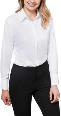 Picture of Biz Collection Womens Luxe Long Sleeve Shirt (S118LL)