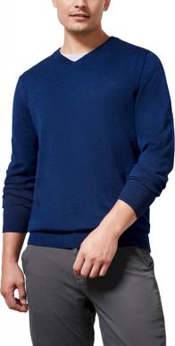 Picture of Biz Collection Mens Roma Knit Pullover (WP916M)