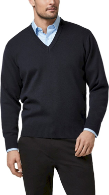 Picture of Biz Collection Mens Woolmix Knit Pullover (WP6008)