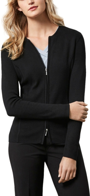 Picture of Biz Collection Womens 2-Way Zip Cardigan (LC3505)