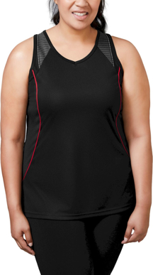 Picture of Biz Collection Womens Razor Singlet (SG407L)