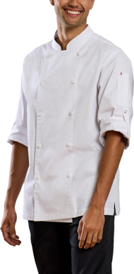 Picture of Biz Collections Mens Gusto Long Sleeve Chef Jacket (CH430ML)