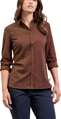Picture of Biz Collections Womens Soul Long Sleeve Shirt (S421LL)