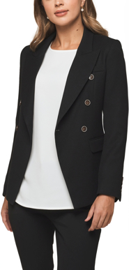 Picture of Gloweave Womens Double Breasted Blazer (2106WJ)