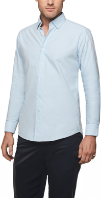 Picture of Gloweave Mens Ashton Oxford Shirt (2103L)