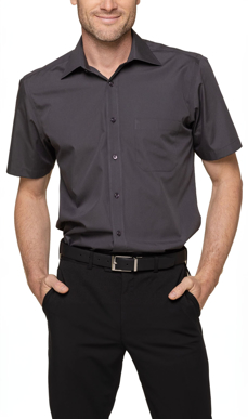 Picture of Gloweave-1272S-Men's Premium Poplin Short Sleeve Shirt - Nicholson