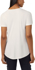 Picture of NNT Uniforms-CATUQW-WHP-Matt Jersey Short Sleeve Swing Top - White