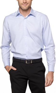 Picture of Gloweave-1709L-Men's Micro step Long Sleeve Shirt - Landsdowne