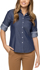 Picture of Gloweave-1714WHL-Women's Denim Dobby Shirt - Wellington