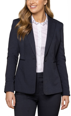 Picture of Gloweave-1765WJ-Women's One Button Jacket - Elliot Washable Suiting