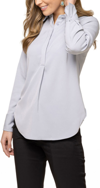 Picture of Gloweave-1797WL-Women's Quinn Placket Front Top