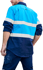 Picture of Bisley Workwear Taped Hi Vis Cool Lightweight Shirt (BS6696T)