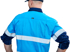 Picture of Bisley Workwear Taped Hi Vis Cool Lightweight Shirt (BS6696T)