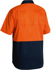 Picture of Bisley Workwear Hi Vis Cool Lightweight Drill Shirt (BS1895)