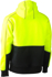 Picture of Bisley Workwear Hi Vis Fleece Hoodie Pullover (BK6619)