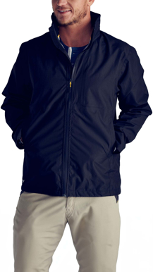 Picture of Bisley Workwear Lightweight Mini Ripstop Rain Jacket With Concealed Hood (BJ6926)