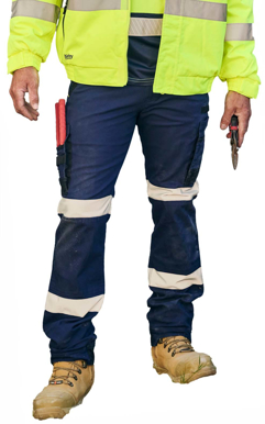 Picture of Bisley Workwear Recycled Taped Biomotion Cargo Work Pant (BPC6088T)