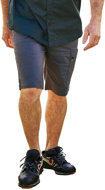 Picture of Bisley Workwear Stretch Ripstop Vented Cargo Short (BSHC1150)