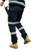 Picture of Bisley Workwear Taped Stretch Cotton Drill Cargo Pants (BPC6008T)