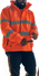 Picture of Bisley Workwear Taped Hi Vis Wet Weather Bomber Jacket (BJ6770T)