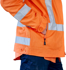 Picture of Bisley Workwear X Taped Biomotion Hi Vis Cool Lightweight Drill Shirt (BS6166XT)