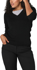 Picture of LSJ Collections Ladies  V-neck Jumper (WB414)