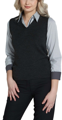 Picture of LSJ Collections Ladies  V-neck Vest (WB412)