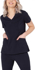 Picture of LSJ Collections Ladies Fitted Stretch Scrub Top (550-SP)