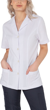 Picture of LSJ Collections Ladies Pharmacy Jacket (903S-LU)
