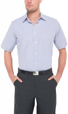 Picture of LSJ Collections Men’s Bourke Street Short Sleeve Shirt (2010S/2022S)