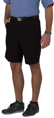 Picture of LSJ Collections Men's Flat Front Shorts (1033-ME)