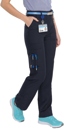 Picture of LSJ Collections Keyloop Ladies Multipocket Pant - Poly/viscose (172K-MG)