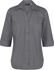 Picture of Identitee Womens Harley 3/4 Sleeve Shirt (W19)