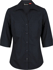 Picture of Identitee Womens Harley 3/4 Sleeve Shirt (W19)