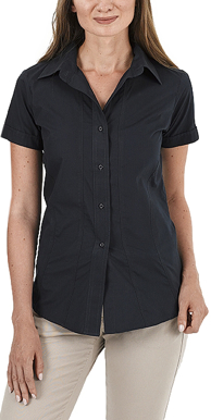 Picture of Identitee Womens Aston Short Sleeve Shirt (W15)