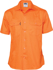 Picture of DNC Workwear Cotton Drill Work Short Sleeve Shirt (3201)