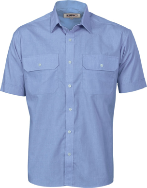 Picture of DNC Workwear Work Short Sleeve Shirt (3211)