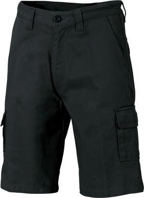 Picture of DNC Workwear Cotton Drill Cargo Shorts (3302)