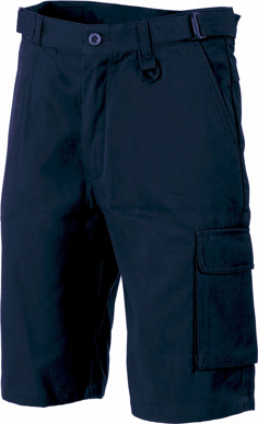 Picture of DNC Workwear Hero Air Flow Duck Weave Cargo Shorts (3331)