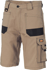 Picture of DNC Workwear Duratex Duck Weave Cargo Shorts (3334)