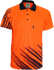 Picture of DNC Workwear Hi Vis Sublimated Stripe Polo (3565)