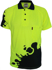 Picture of DNC Workwear Hi Vis Sublimated Blot Polo (3567)