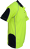 Picture of DNC Workwear Hi Vis Semicircle Piping Polo (3569)